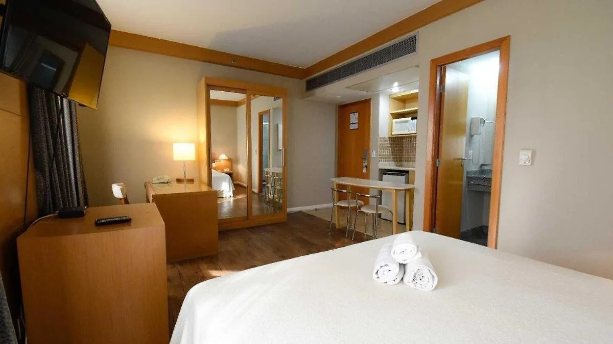 Flat 1208 Lazer Completo - Prox. Shopping E Metro Apartment Sao Paulo Brazil