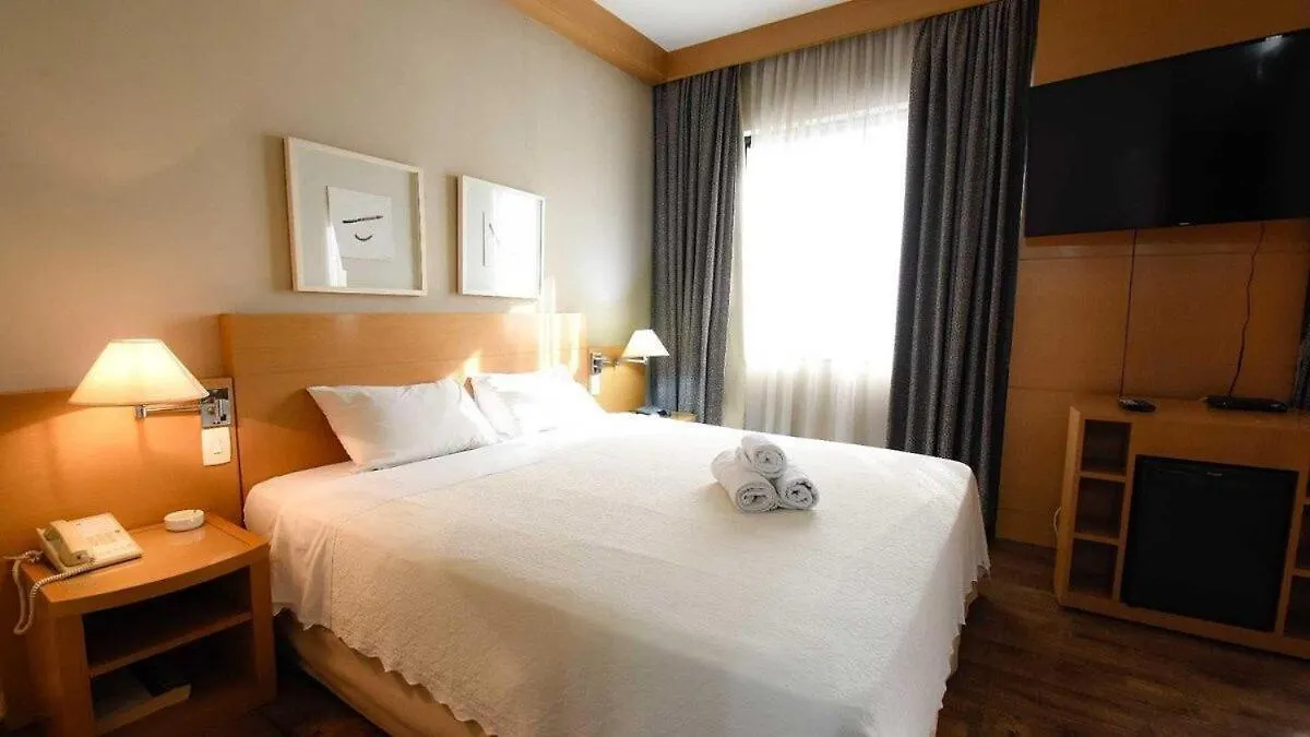 Flat 1208 Lazer Completo - Prox. Shopping E Metro Apartment Sao Paulo