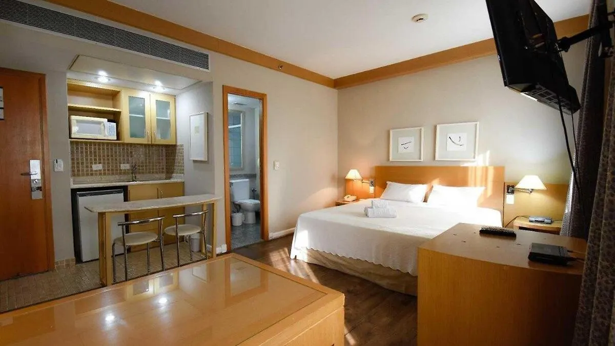 Flat 1208 Lazer Completo - Prox. Shopping E Metro Apartment Sao Paulo Brazil