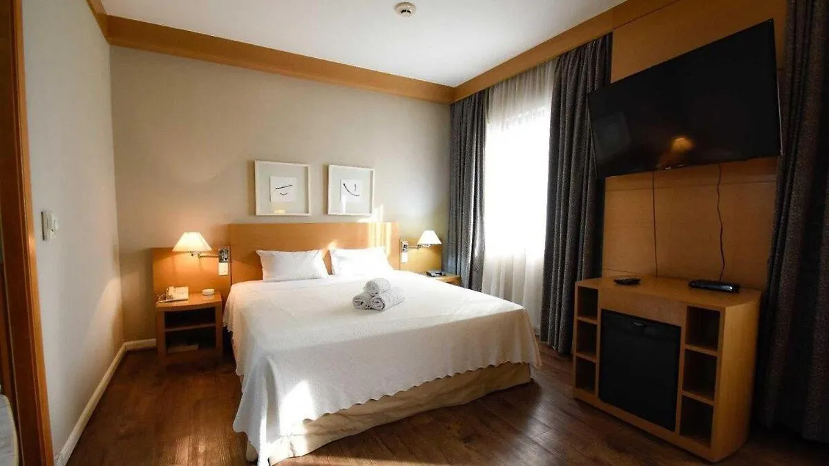 Flat 1208 Lazer Completo - Prox. Shopping E Metro Apartment Sao Paulo